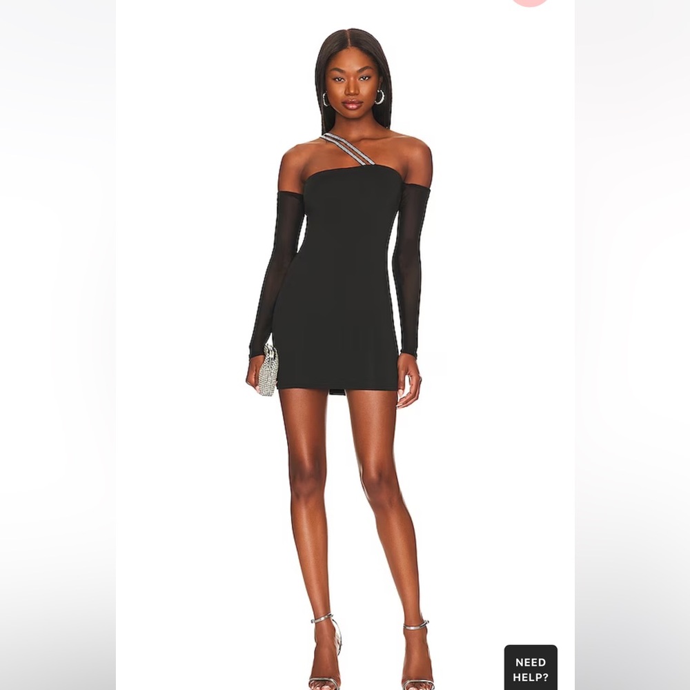 Natalie Mini Dress in Black
superdown / XS